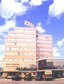 Sunny Hotel Ningbo Bagian luar foto